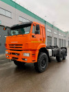 Седельный тягач КамАЗ-65221-526020-53, миниатюра — 0