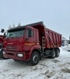 Самосвал КАМАЗ-6520-7080-49, миниатюра — 0