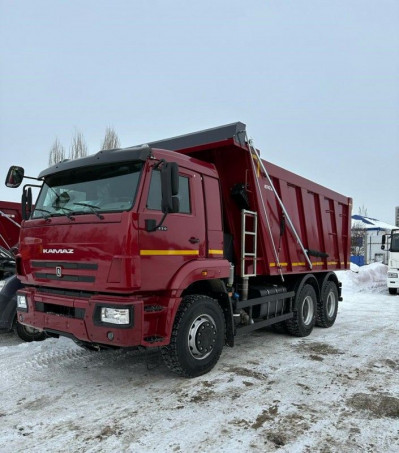 Самосвал КАМАЗ-6520-7080-49