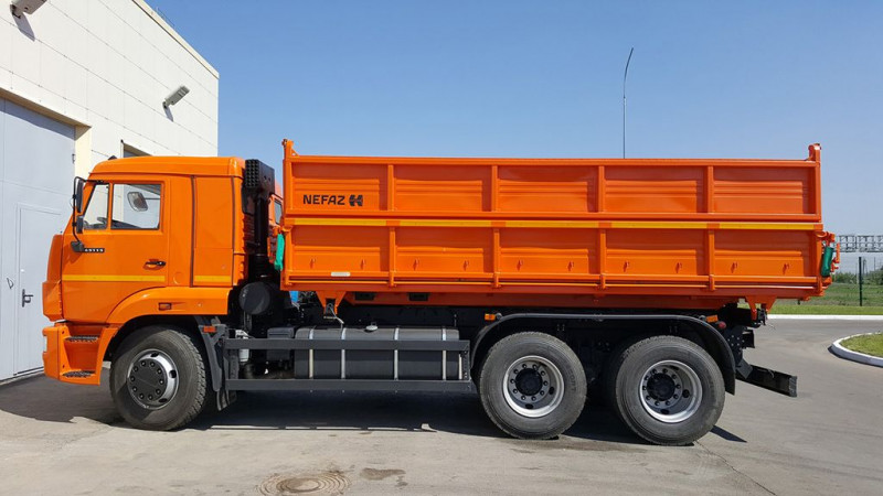Самосвал КамАЗ 65115-6059-50 — 1