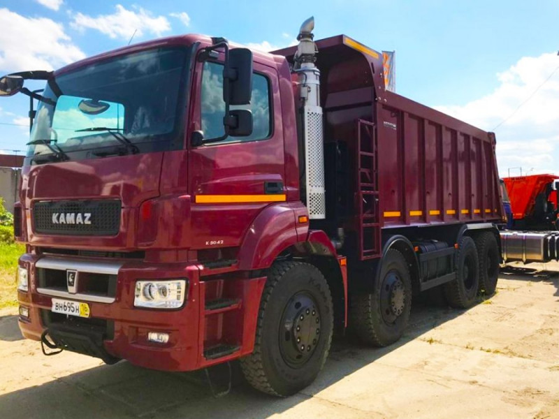 Самосвал КамАЗ-65801-006-68 — 1