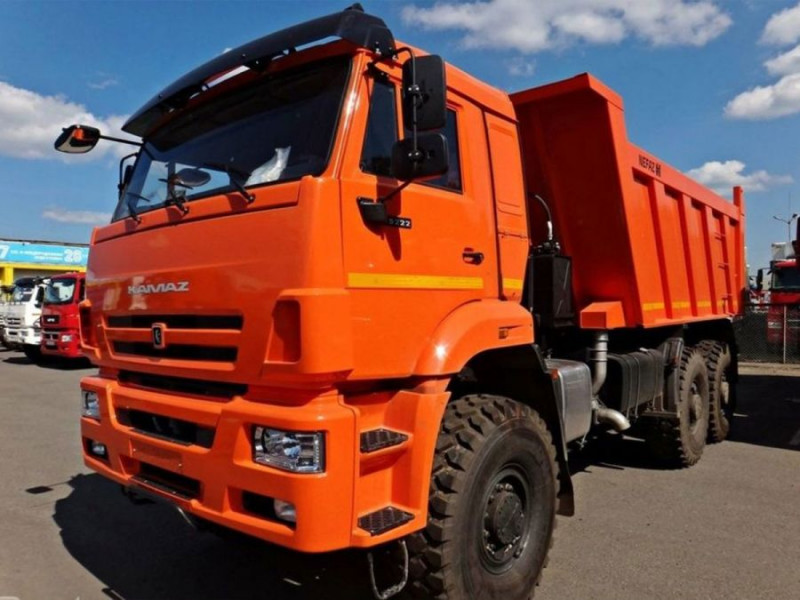 Самосвал КамАЗ-65222-26012-53 — 1