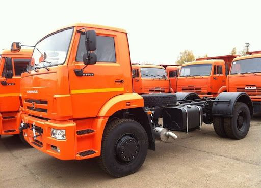 Шасси КАМАЗ-53605-3950-48 — 1