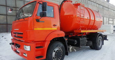 Шасси КАМАЗ-53605-773950-48