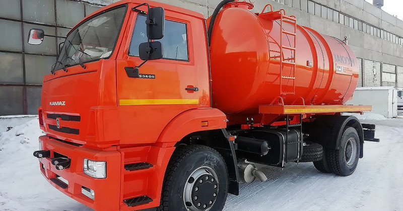 Шасси КАМАЗ-53605-773950-48 — 1