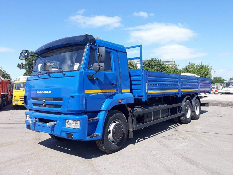 Бортовой КамАЗ 65117-6010-48 — 1