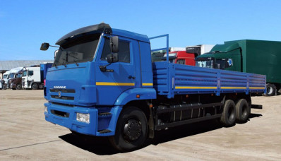 Бортовой КамАЗ 65117-6010-50