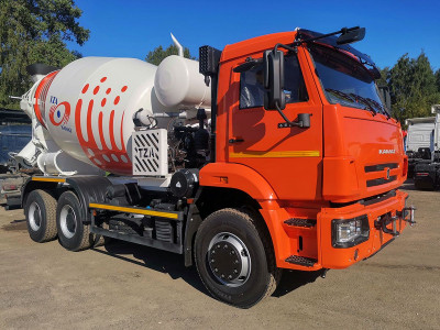 Автобетоносмеситель 9 м3 (58149Z)