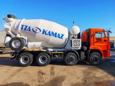 Автобетоносмеситель AБС-9 (58149Y) на шасси КАМАЗ 6540