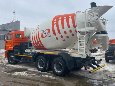 Автобетоносмеситель AБС 58149 на шасси 6520-4035-56