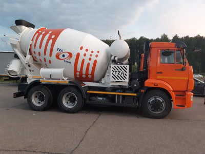 Автобетоносмеситель 7 м3 (58147-032-48)