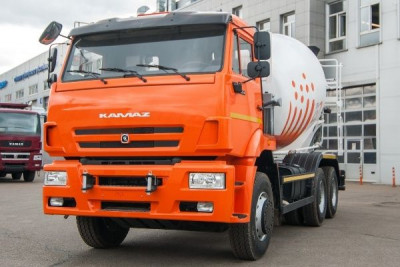 Автобетоносмеситель AБС-6 (58146-20011-50)