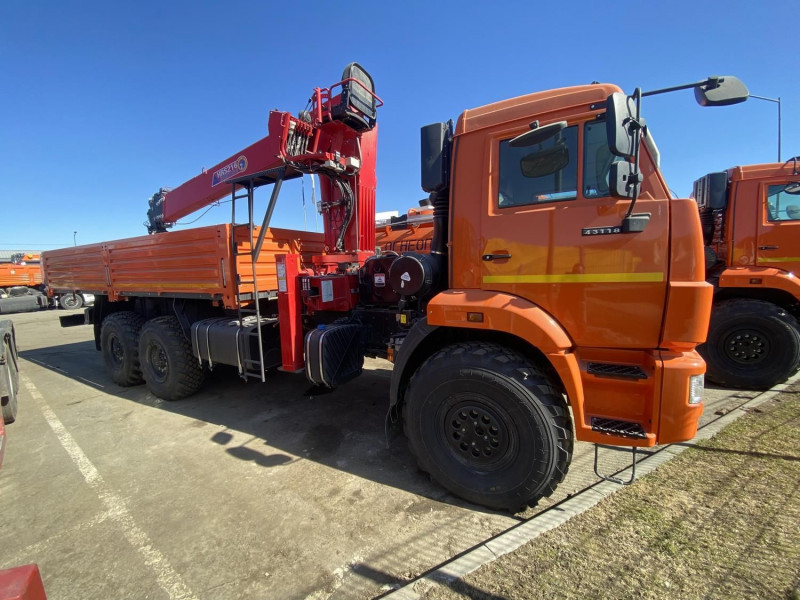 КМУ HORYONG HRS 216 на шасси КАМАЗ-43118-73094-50 — 1