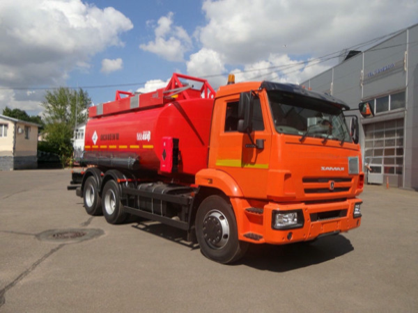 Автотопливозаправщик АТЗ 56215-14081-56 на шасси КАМАЗ-65115-4081-56 — 1