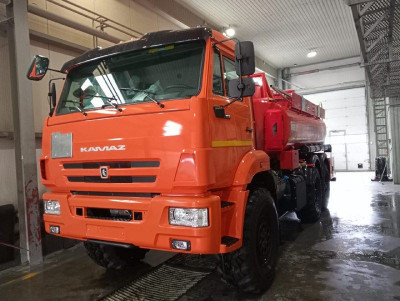 Автотопливозаправщик АТЗ 56142-183027-48 на шасси КАМАЗ-43118-3027-48