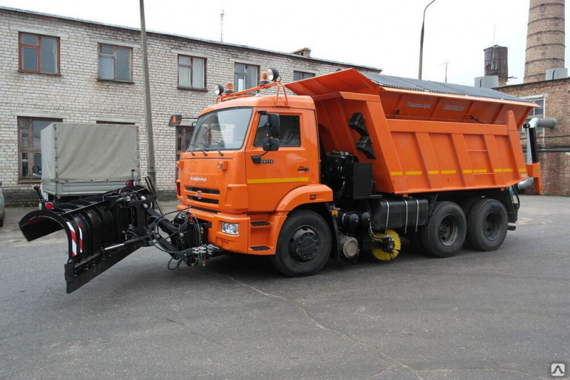 Комбинированная дорожная машина ПС-8 — 1