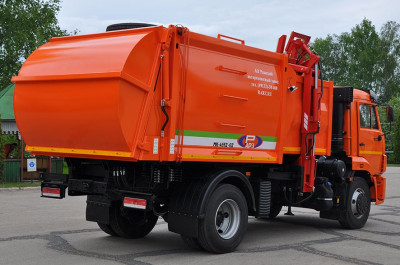 Мусоровоз МК-4552-02 на шасси КАМАЗ-43253-3010-69