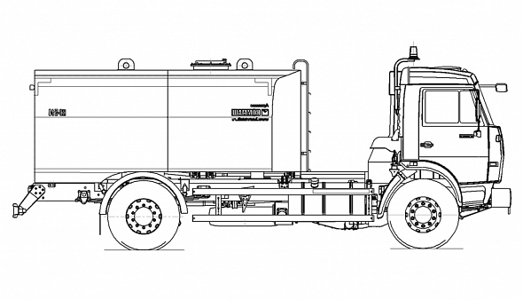 Каналопромывочная машина КО-514 — 6