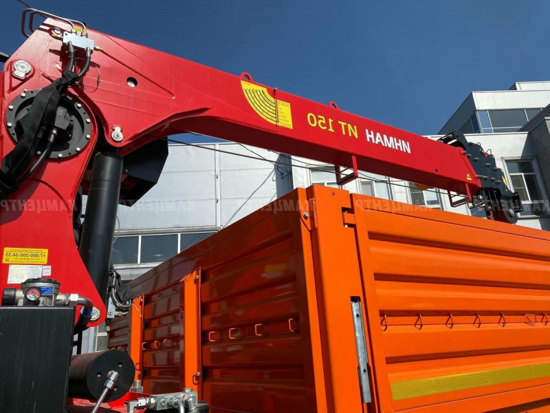 КМУ PALFINGER INMAN IT 150 на шасси КАМАЗ-43118-73094-50 — 5