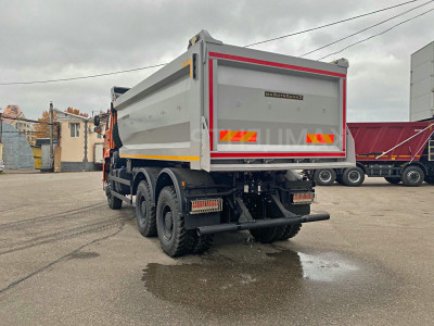 Самосвал КамАЗ 6522KZ-011-53