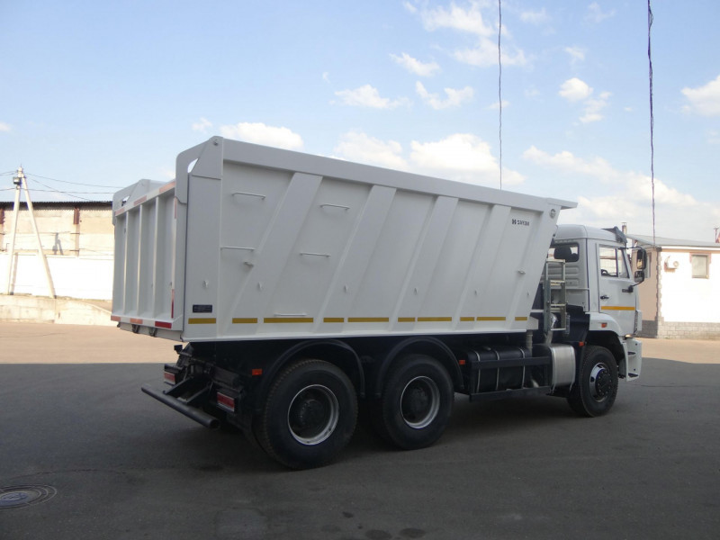 Самосвал КАМАЗ-6520-3096012-53 — 4
