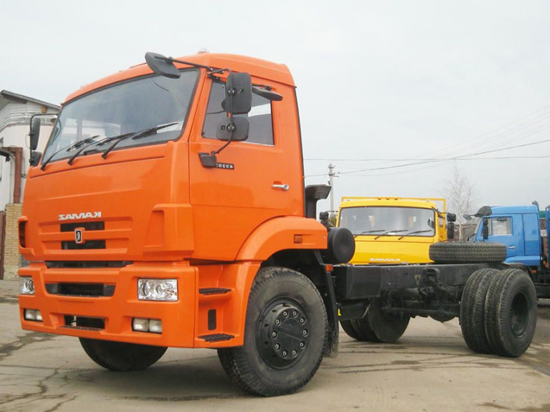 Шасси КамАЗ-43253-3010-69 — 1