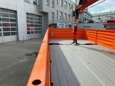 КМУ PALFINGER INMAN IT150 на шасси КАМАЗ 65115-3094-48