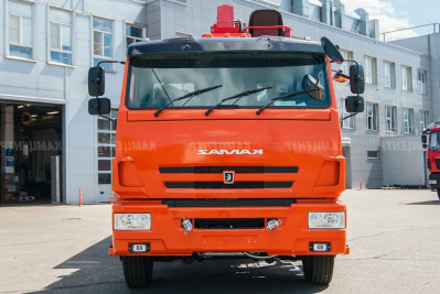 КМУ HORYONG HRS 216 на шасси КАМАЗ-65115-3094-48