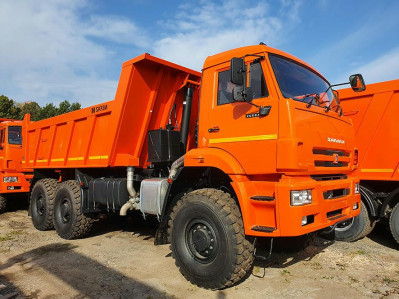 Самосвал КАМАЗ-65222-6010-53