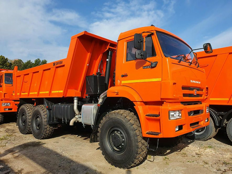 Самосвал КАМАЗ-65222-6010-53 — 1