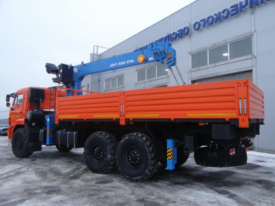 КМУ SOOSAN 746 на шасси 43118-73094-50