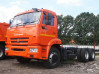 Шасси КАМАЗ-65115-3081-48, миниатюра — 1