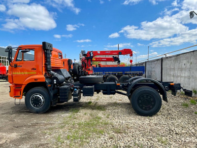 Шасси КАМАЗ 53605-4950-56