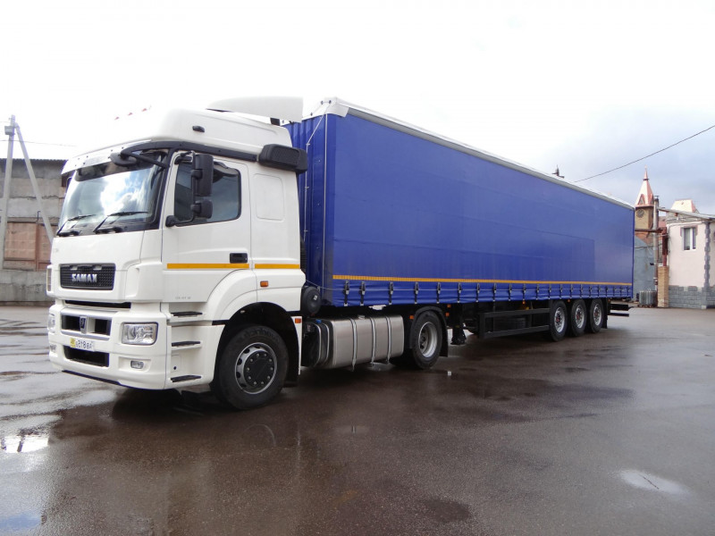 Полуприцеп ТЗА 588510-0700210-08 магистральный — 1