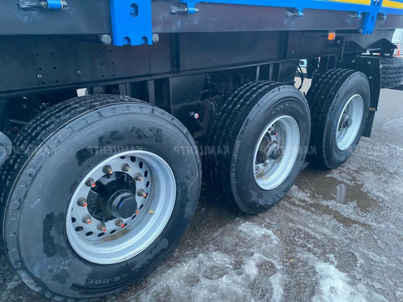 Полуприцеп ТЗА 588513-0810230-07 — 4