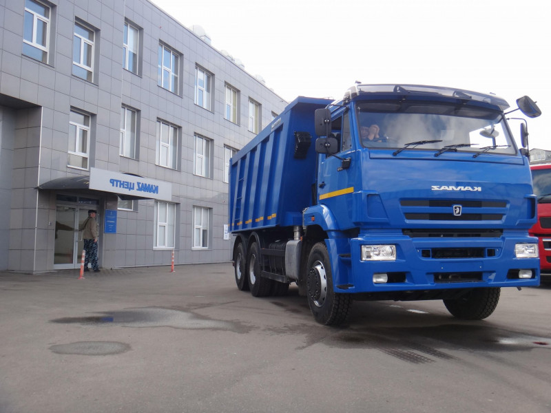 Самосвал КАМАЗ-6520-26041-53 — 1