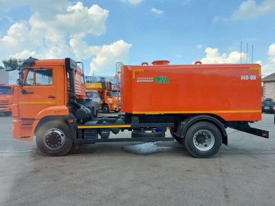 Каналопромывочная машина КО-514