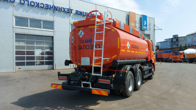 Автотопливозаправщик АТЗ 56164-182352-48 на шасси КАМАЗ-65115-3082-48