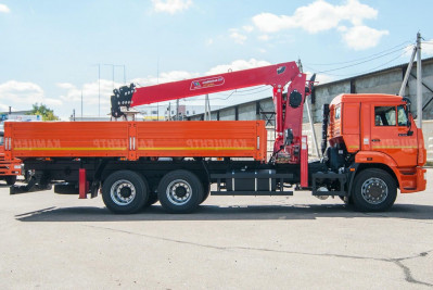 КМУ HORYONG HRS 216 на шасси КАМАЗ-65115-3094-48