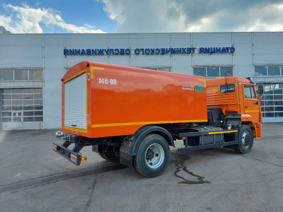 Каналопромывочная машина КО-514