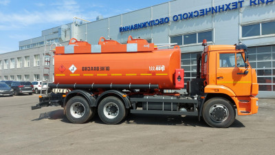 Автотопливозаправщик АТЗ 56164-182352-48 на шасси КАМАЗ-65115-3082-48