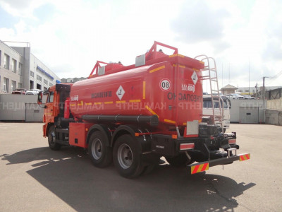 Автотопливозаправщик АТЗ 56215-14081-56 на шасси КАМАЗ-65115-4081-56