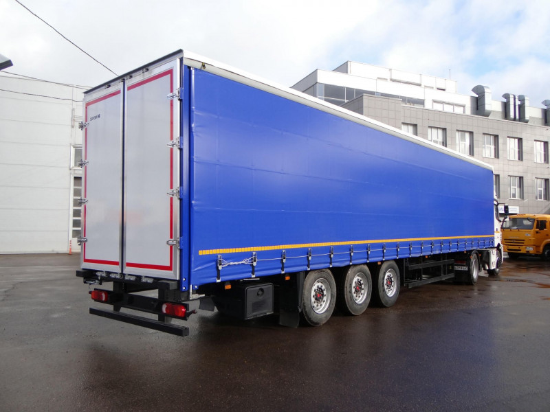 Полуприцеп ТЗА 588510-0600203-08 магистральный — 1