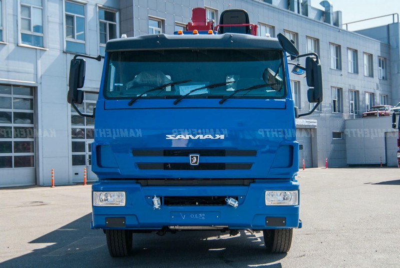 КМУ HORYONG HRS 216 на шасси КАМАЗ-65117-4010-48 — 3