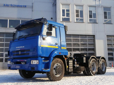 Седельный тягач КамАЗ-65116-6010-48 (А5)