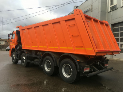 Самосвал КАМАЗ-65201-001-49