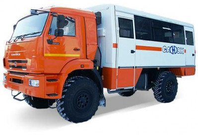 Вахтовый автобус НЕФАЗ 42111-110-11