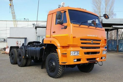 Седельный тягач КамАЗ-65225-6141-53