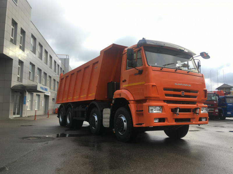 Самосвал КАМАЗ-65201-001-49 — 6