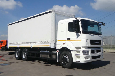 Бортовой тентованный КамАЗ 65207-002-87 (S5)